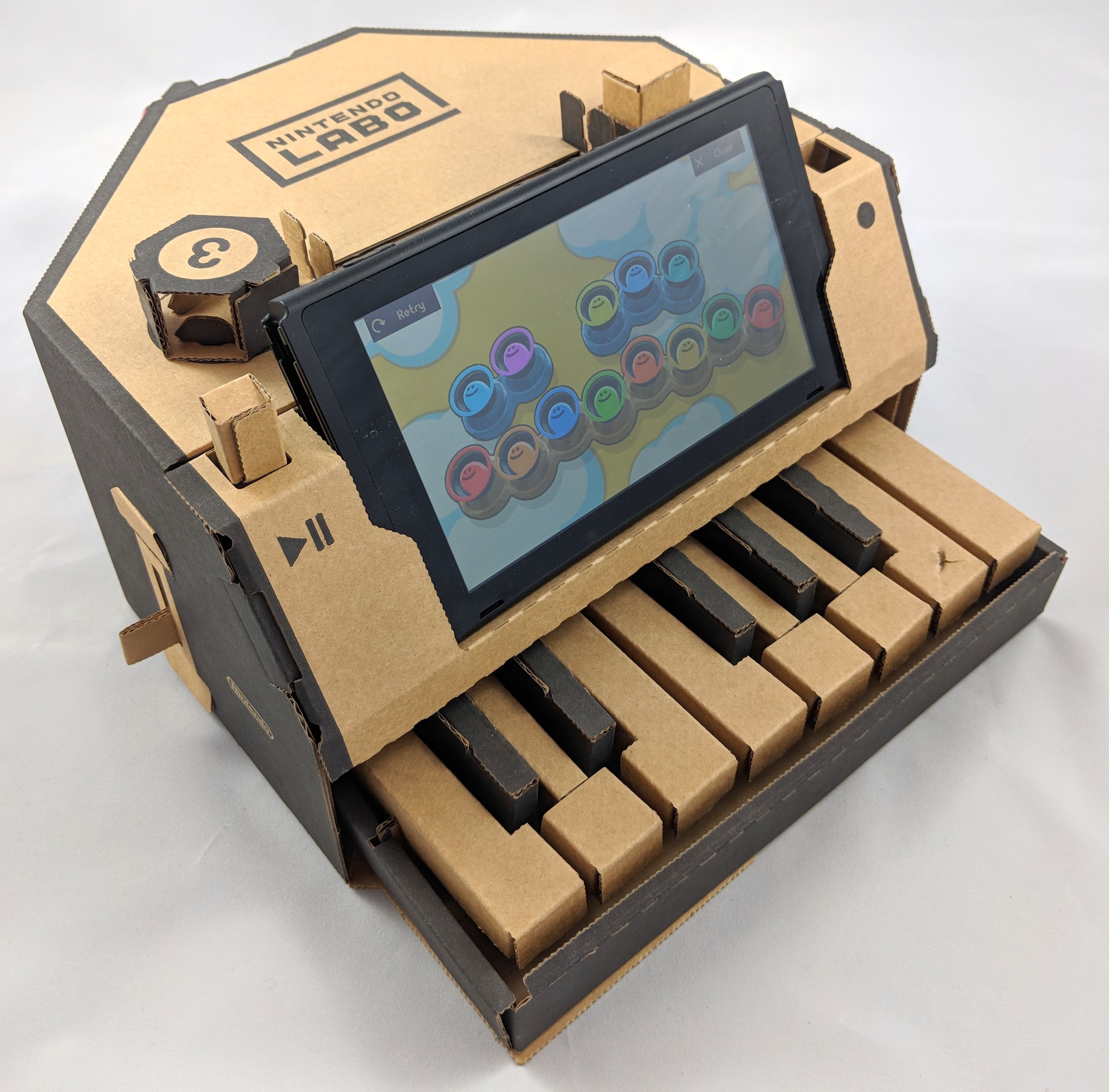 Nintendo Labo Piano - AllAboutLean.com