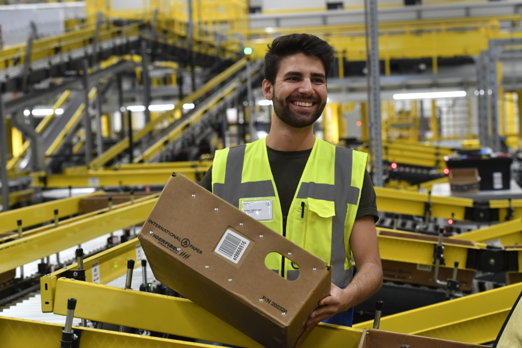 Worker at Amazon