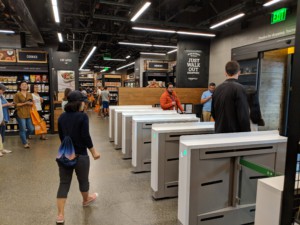 Amazon Go Seattle