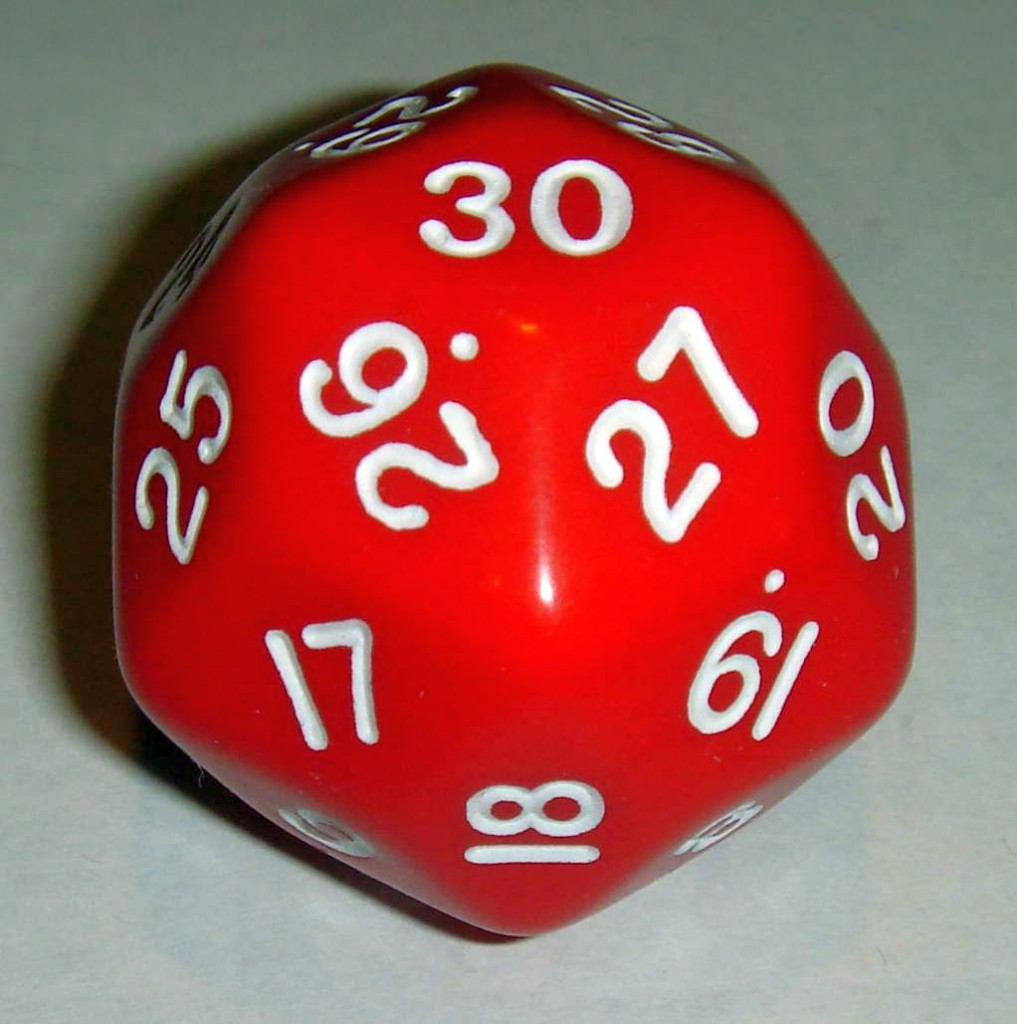 D30 Dice