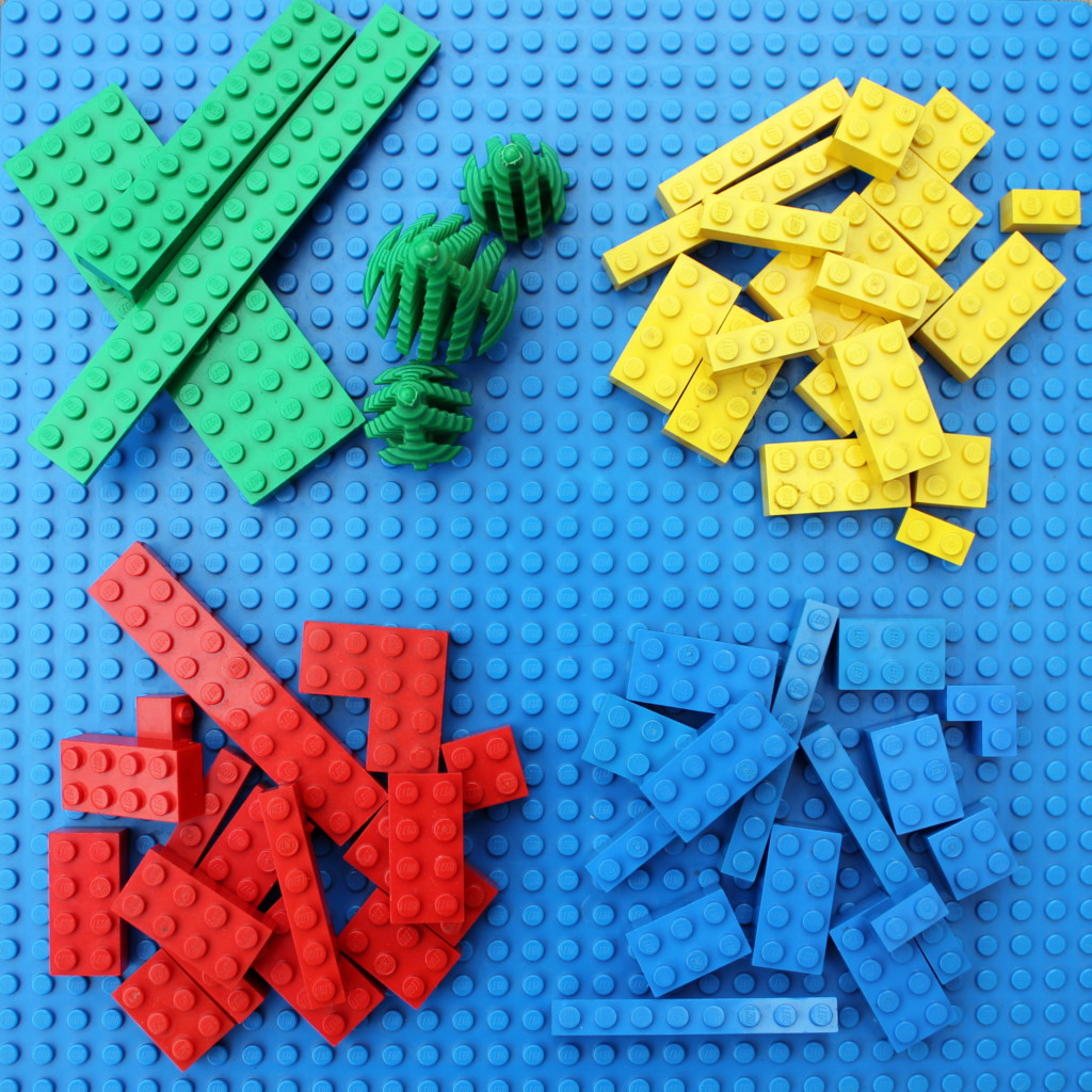 Lego Selected Bricks