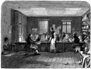 Wedgwood Etruria Modeling Room