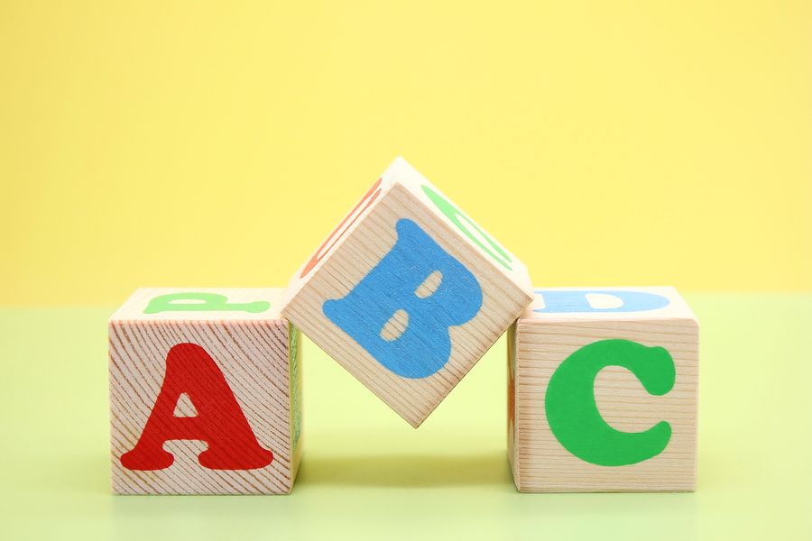 ABC blocks
