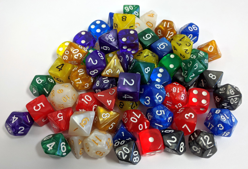 Pile of Dice