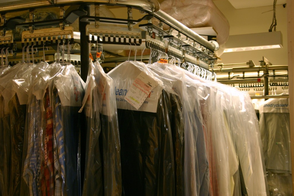 Dry Cleaner Rack