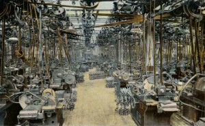 Ford Crankshaft Shop 1917