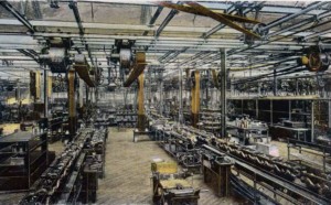 Ford Motor Assembly 1917