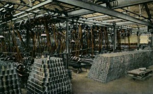 Ford Piston Shop 1917