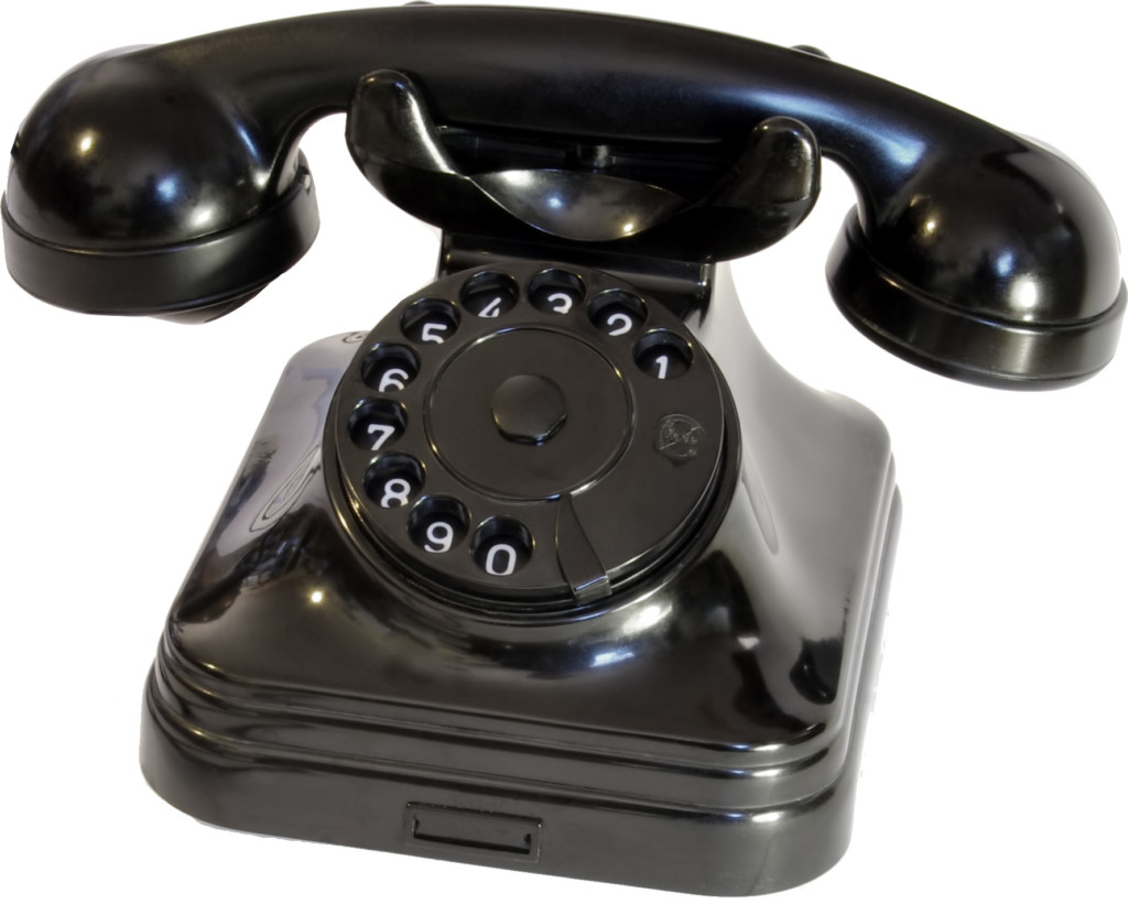 Rotary Telephone