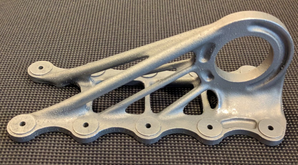 3D printed Titanium Part A380