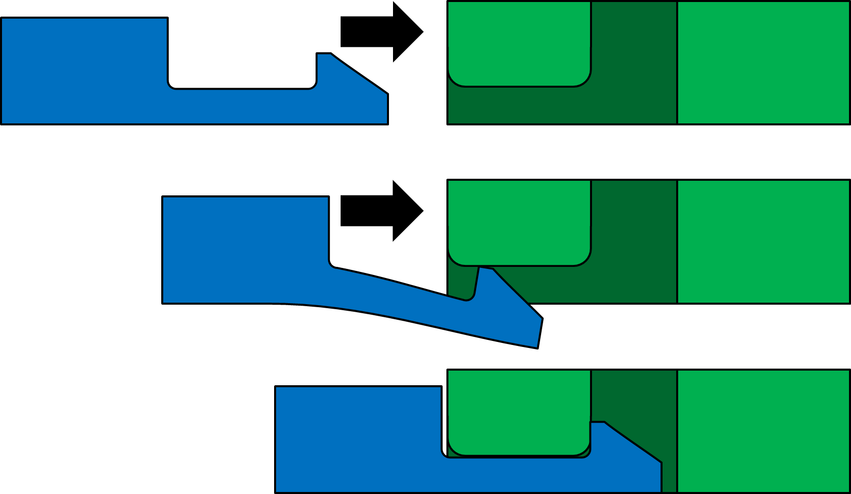 DFMA Plastic Snap Joint