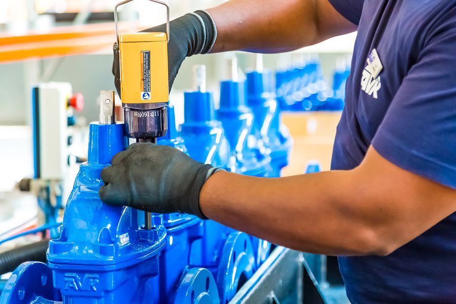 Industrial Valve Manufacturing And Assembly Factory