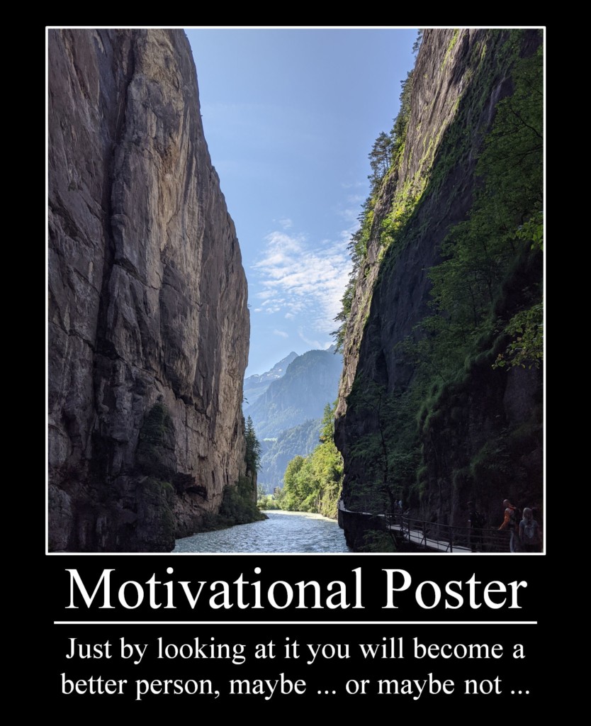 Fake Motivational Poster