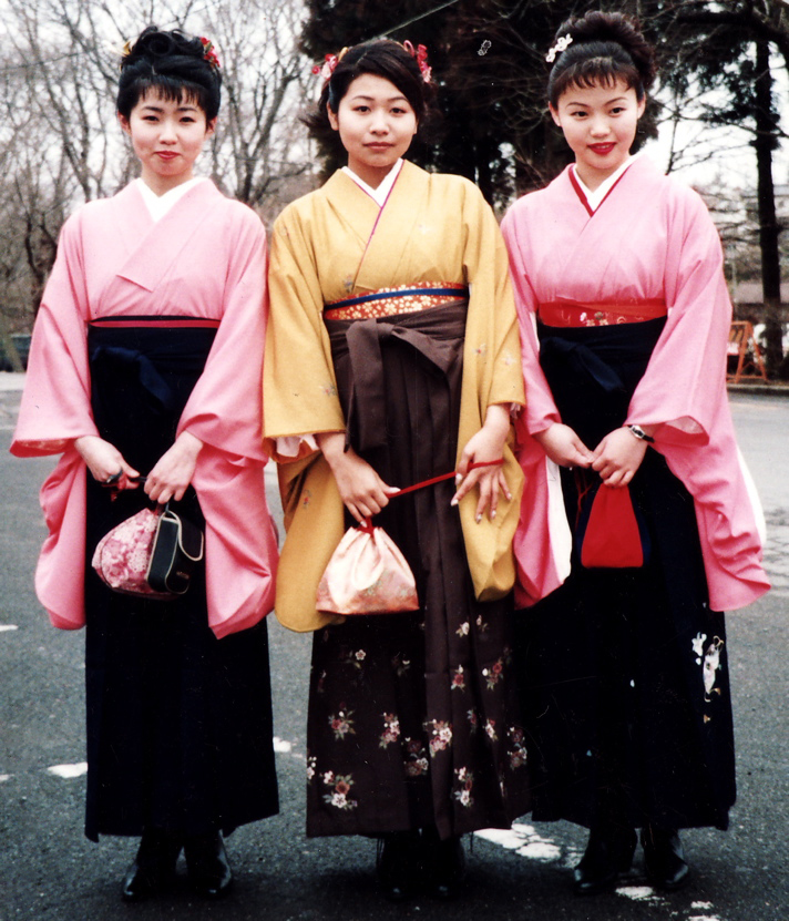 Women in Kimono