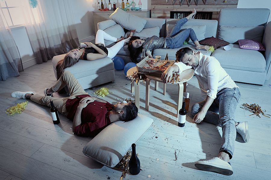 Party Hangover
