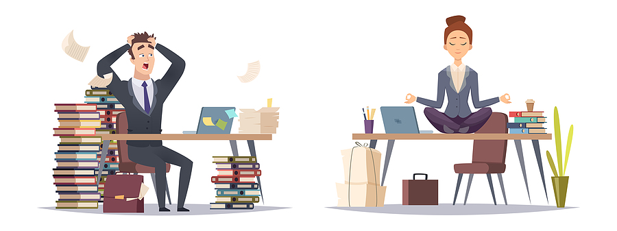 Busy and Idle Worker
