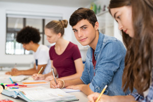 Students in Classroom