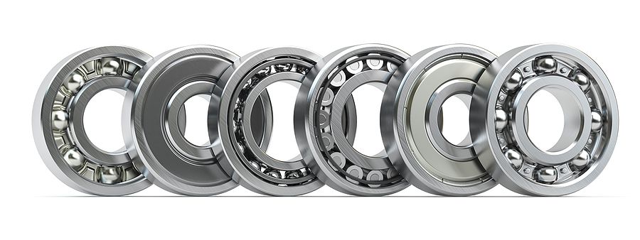 Different types of Bearings