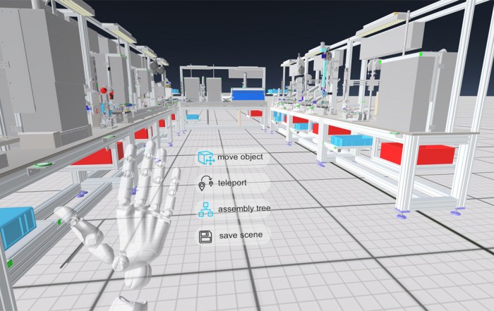 R3DT Virtual Factory
