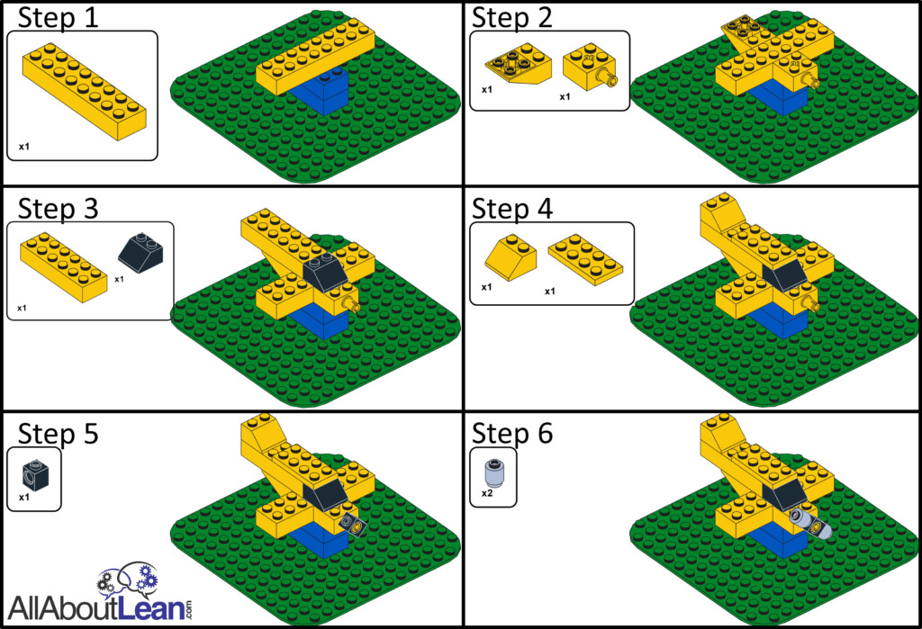 Lego Plane Standard