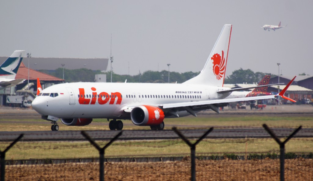 Lion Air Boeing 737-MAX8