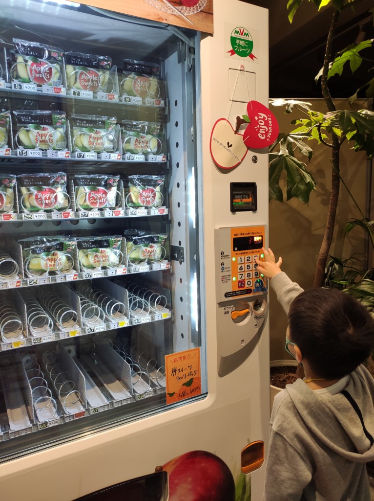 Food Vending Machine Japan