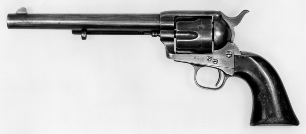 Colt .45 Revolver