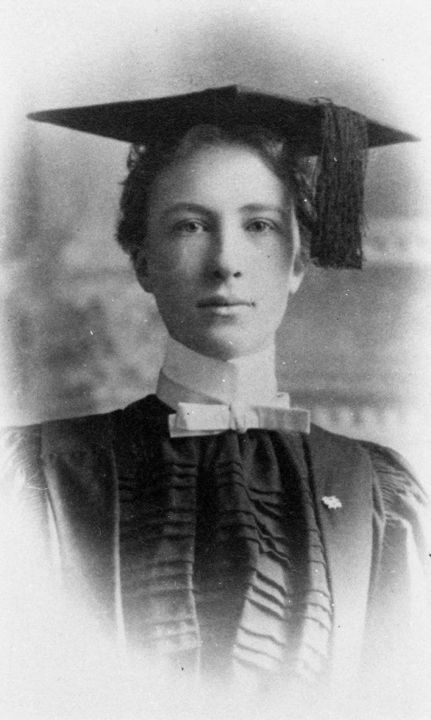 Lillian Gilbreth graduating