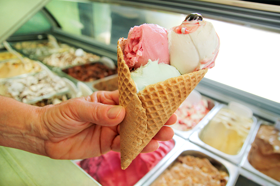 Large Ice Cream Cone