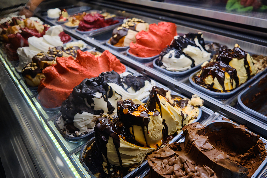 Lots Of Ice Cream