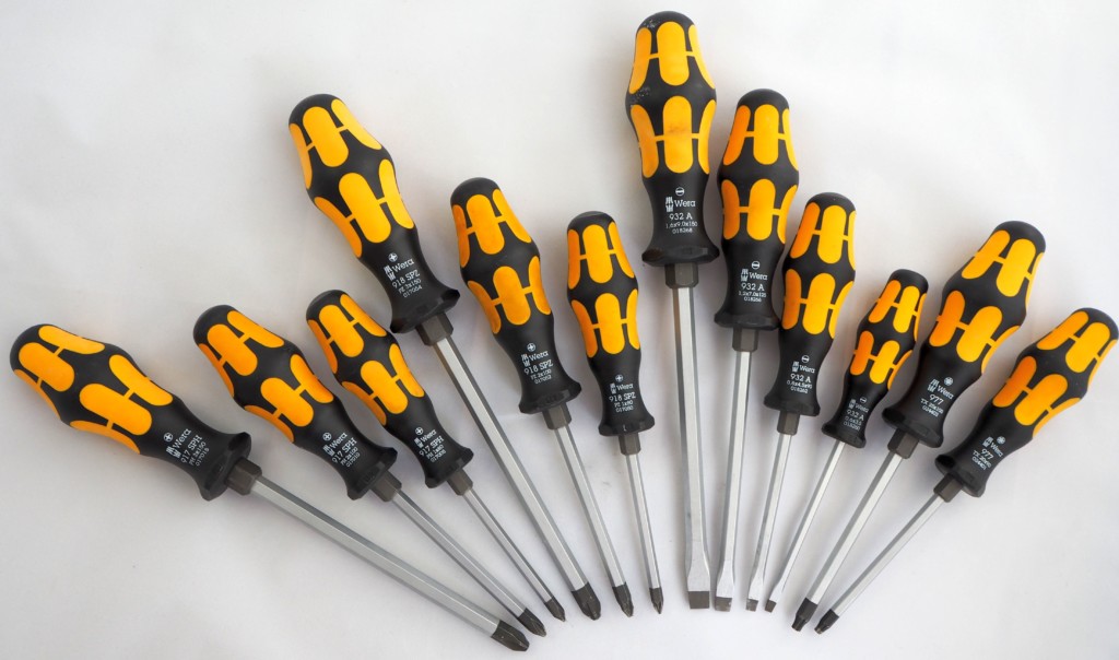 Selection of Screw Drivers