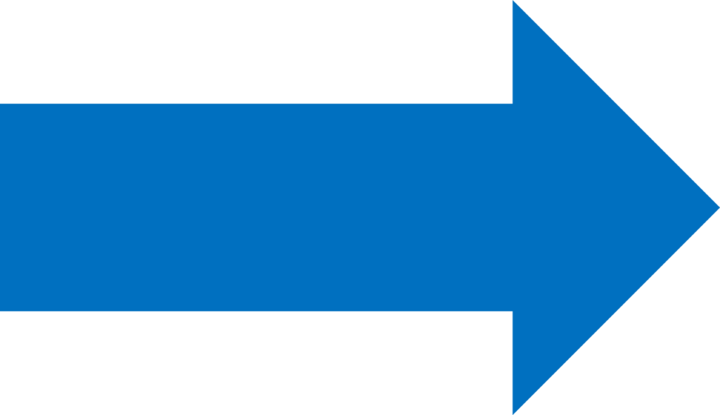 Single Blue Arrow