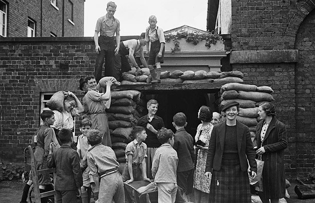 Sandbagging at Morda
