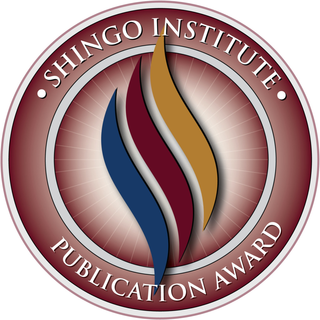 Shingo Publication Award