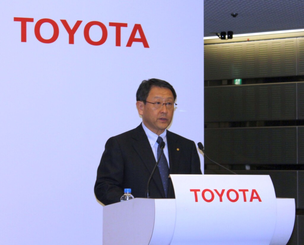 Akio Toyoda in 2011