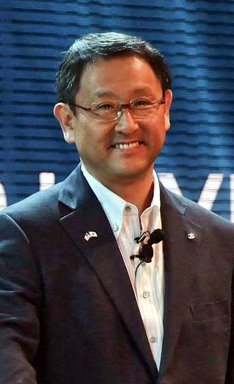 Akio Toyoda in 2011