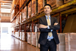 Manager in Warehouse