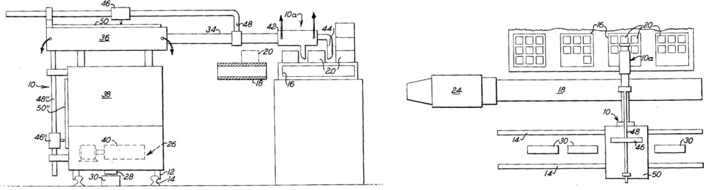 programmed article transfer Patent