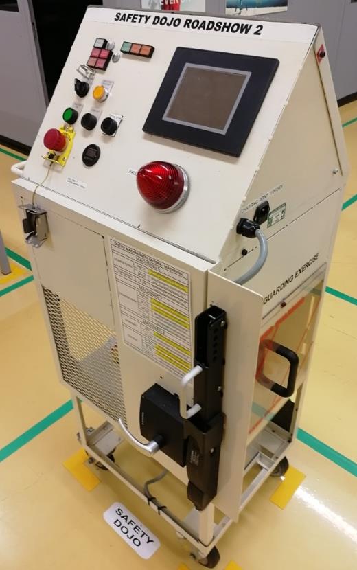 Toyota Safety Dojo gear