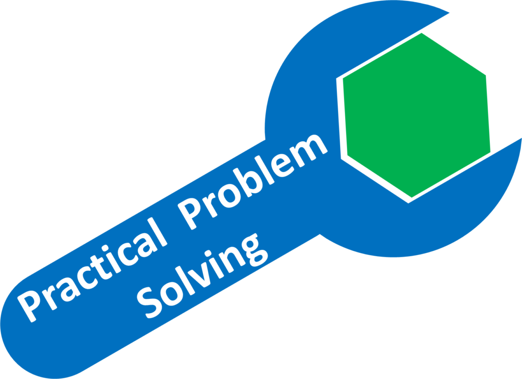 Practical Problem Solving Illustration Wrench