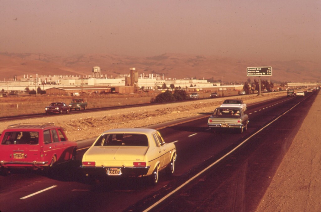 GM Fremont Plant 1972