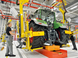 Fendt Production Marktoberdorf