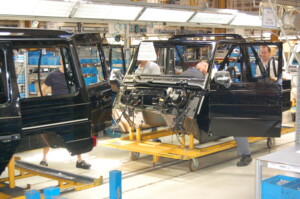 Daimler G Class Assembly 2009