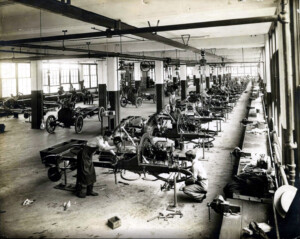 Chalmers-Detroit Motor Company Assembly 1910