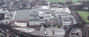 Opel plant Bochum in 2014