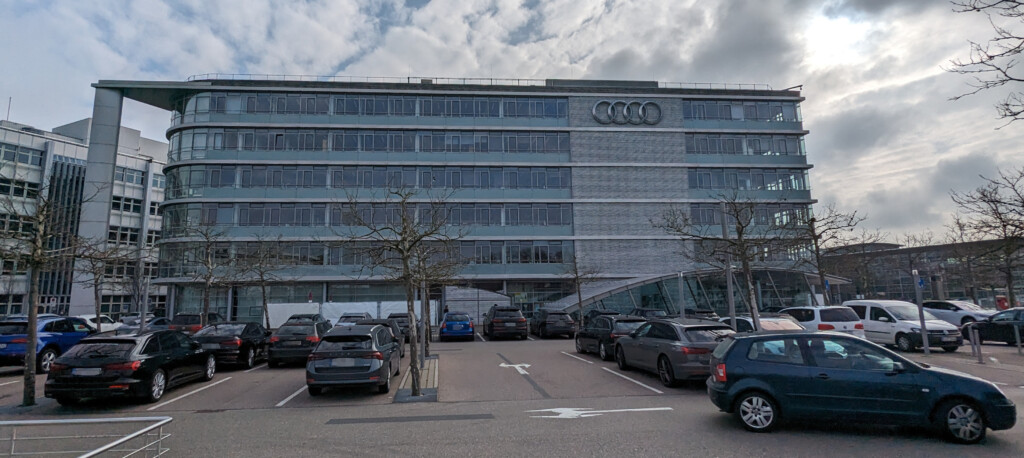 Audi Ingolstadt Building