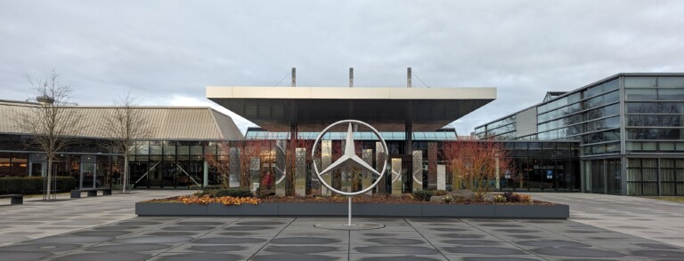 Mercedes-Benz Sindelfingen Customer Centre | AllAboutLean.com