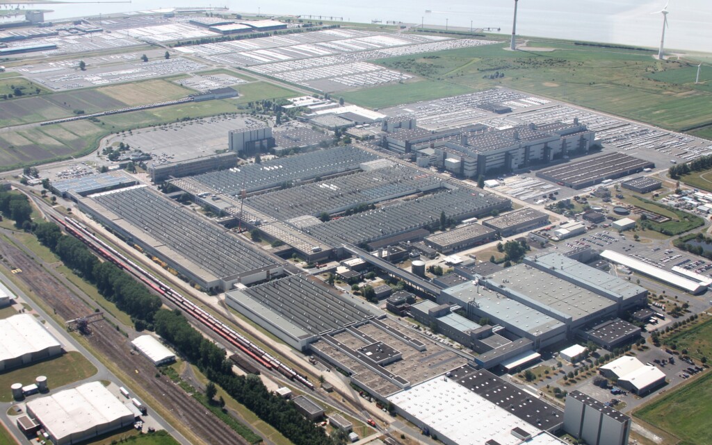 VW Emden Aerial Photo