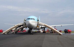 Korean Air Flight 2708 fire in 2016