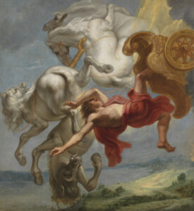 The fall of Phaethon